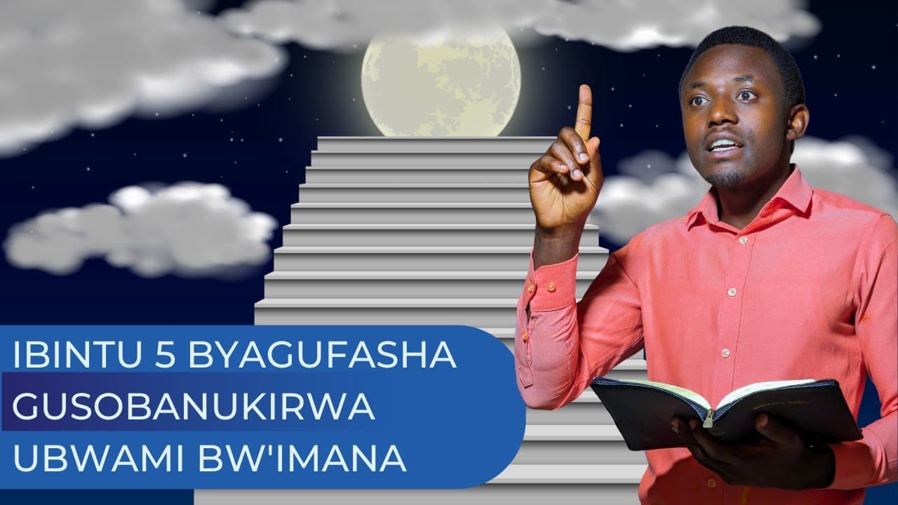 IMITERERE Y'UBWAMI BW'IMANA | ABAKIRANUTSI N'ABANYABIBI MU BWAMI BWA KRISTO